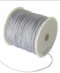 LIGHT GREY (NC5164F) Braided Nylon Cord, 0.8mm Braided Nylon Cord, 0.8mm