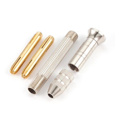 Brass and Steel Hand Twist Drills, for DIY Manual Drilling Brass and Steel Hand Twist Drills, for DIY Manual Drilling
