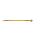 0.7x25mm Brass Ballpin 0.7mm x 50mm 24KT Gold Plated for Jewelry Making Brass Ballpin 0.7mm x 50mm 24KT Gold Plated for Jewelry Making