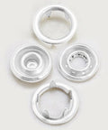 Brass Bouton Pression Eyelet with Washer, Snap Button... Brass Bouton Pression Eyelet with Washer, Snap Button...
