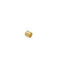 24KT GOLD PLATED Brass Cylinder Crimp Bead, 1.4x1.4mm Brass Cylinder Crimp Bead, 1.4x1.4mm