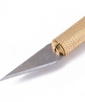 Brass Wood Carving Tools, Steel Sculpting Knife, for Wood Carving/DIY Arts/Crafts Supplies Brass Wood Carving Tools, Steel Sculpting Knife, for Wood Carving/DIY Arts/Crafts Supplies