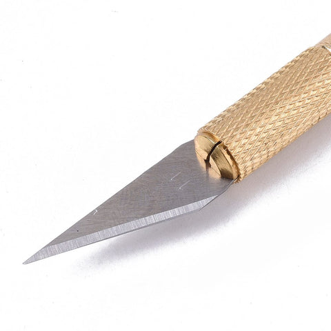 Brass Wood Carving Tools, Steel Sculpting Knife, for Wood Carving/DIY Arts/Crafts Supplies Brass Wood Carving Tools, Steel Sculpting Knife, for Wood Carving/DIY Arts/Crafts Supplies
