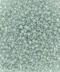 BULK 10g Miyuki Delica 11/0 Duracoat Opaque Dyed Pale Turquoise DB2356