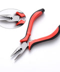 Carbon Steel Crimper Pliers for 3mm Crimp Beads Carbon Steel Crimper Pliers for 3mm Crimp Beads