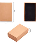 Cardboard Jewelry Box, for Ring, Necklace, Rectangle, 8x5cm Cardboard Jewelry Box, for Ring, Necklace, Rectangle, 8x5cm