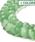 Cat Eye Beads Round 8mm – Choose Colour Cat Eye Beads Round 8mm – Choose Colour - Jewellery making