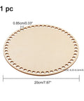 Cedar Wooden Basket Bottoms, Flat Round, BurlyWood Cedar Wooden Basket Bottoms, Flat Round, BurlyWood
