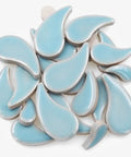 Ceramic Raindrop Mosaic Tiles – Mixed Sizes Ceramic Raindrop Mosaic Tiles – Mixed Sizes