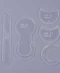 Change Purse Acrylic Template, Leather Handcraft Patterns Model, Clear Change Purse Acrylic Template, Leather Handcraft Patterns Model, Clear