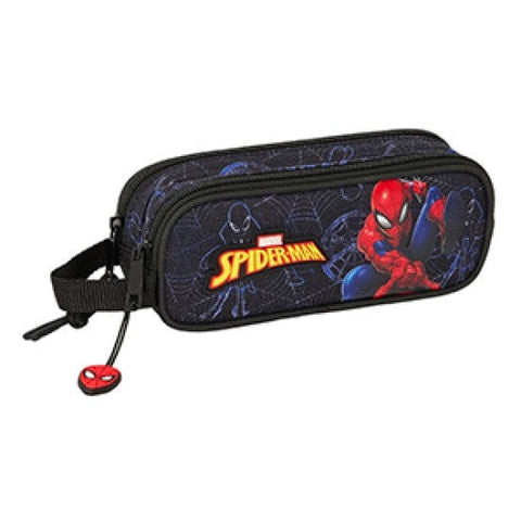 Children's Double Pencil Case - Spider Man Children's Double Pencil Case - Spider Man