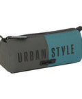 Children's Double Pencil Case - Urban Style Children's Double Pencil Case - Urban Style