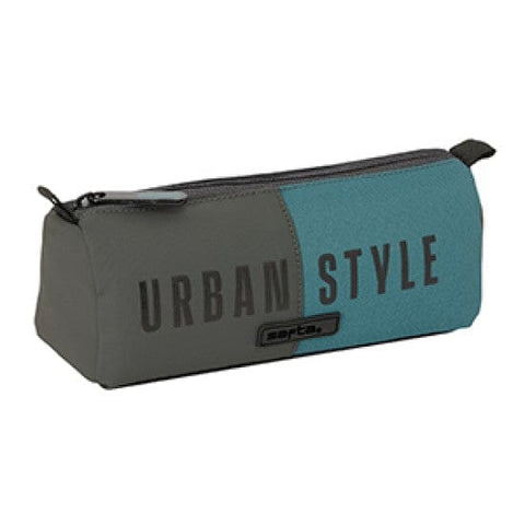 Children's Double Pencil Case - Urban Style Children's Double Pencil Case - Urban Style