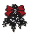 SKELETON 37x31x2.5mm Hole 1.4mm Christmas Acrylic Pendants & Charms Christmas Acrylic Pendants & Charms