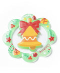 BELL 37x37x2.5mm Hole 1mm Christmas Acrylic Pendants & Charms Christmas Acrylic Pendants & Charms