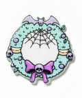 WREATH 37x36x2.4mm Hole 1.6mm Christmas Acrylic Pendants & Charms Christmas Acrylic Pendants & Charms