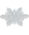 Christmas Acrylic Pendants, Silver, Snowflake, 39x49mm Christmas Acrylic Pendants, Silver, Snowflake, 39x49mm