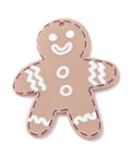 Christmas Printed Acrylic Pendants, Gingerbread Man, 36x42mm Christmas Printed Acrylic Pendants, Gingerbread Man, 36x42mm
