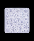 Christmas Tree Pendant Silicone Mould for Resin Casting – 114 × 113mm Christmas Tree Resin Silicone Mould 114mm | BalzarCrafts