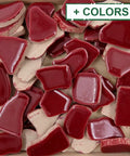 Chunky Jigsaw Ceramic Mosaic Tiles – Mixed Polygon Shapes Chunky Jigsaw Ceramic Mosaic Tiles – Mixed Polygon Shapes | BalzarCrafts