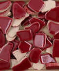 MERLOT Chunky Jigsaw Ceramic Mosaic Tiles – Mixed Polygon Shapes Chunky Jigsaw Ceramic Mosaic Tiles – Mixed Polygon Shapes | BalzarCrafts