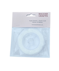 Clear Elastic Stretch Cord, 0.8mm Clear Elastic Stretch Cord 0.8mm – Strong & Durable for Jewelry Making 70 Meters