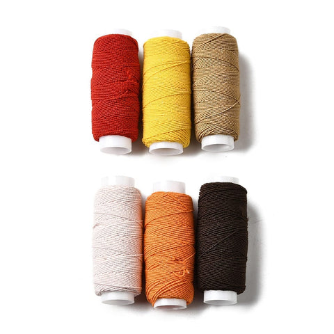 COLOR SET 4 Colors Round Polyester Ultra-Thin Elastic Thread for Sewing Machines, DIY Clothing Elastic Bottom Line String Colors Round Polyester Ultra-Thin Elastic Thread for Sewing Machines, DIY Clothing Elastic Bottom Line String