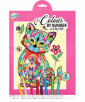 Colour by Number Set 23 x 30.5 cm – 8 Pencils, 3 Designs Colour by Number Set 23 x 30.5 cm – 8 Pencils, 3 Designs