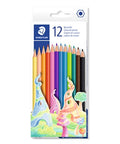 Coloured Pencils – Hexagonal – 12pcs Set Coloured Pencils – Hexagonal – 12pcs Set