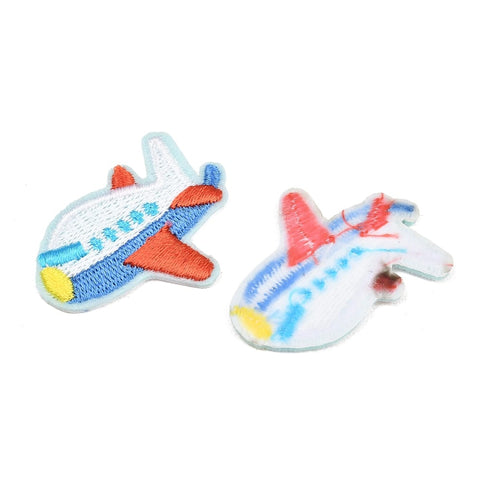 Colourful Embroidered Iron-On or Sew-On Patch Colourful Embroidered Iron-On or Sew-On Patch