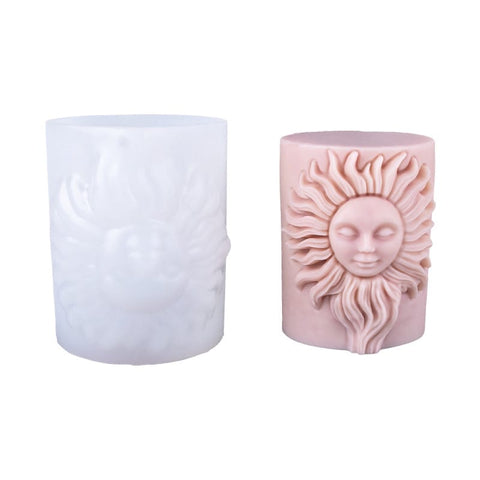 Column Candle Silicone Mould – 98mm Column Silicone Candle Mould 98mm | BalzarCrafts