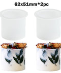 Column Silicone Candle Mould – 62 × 51mm Column Silicone Candle Mould 62 × 51mm | BalzarCrafts