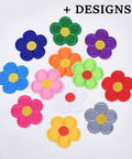 Computerized Embroidery Fabric Patches – Iron-On or Sew-On Appliqués Computerized Embroidery Fabric Patches – Iron-On or Sew-On Appliqués