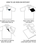 Computerized Embroidery Fabric Patches – Iron-On or Sew-On Appliqués Computerized Embroidery Fabric Patches – Iron-On or Sew-On Appliqués