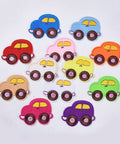 SEDAN (54x66mm) Computerized Embroidery Fabric Patches – Iron-On or Sew-On Appliqués Computerized Embroidery Fabric Patches – Iron-On or Sew-On Appliqués