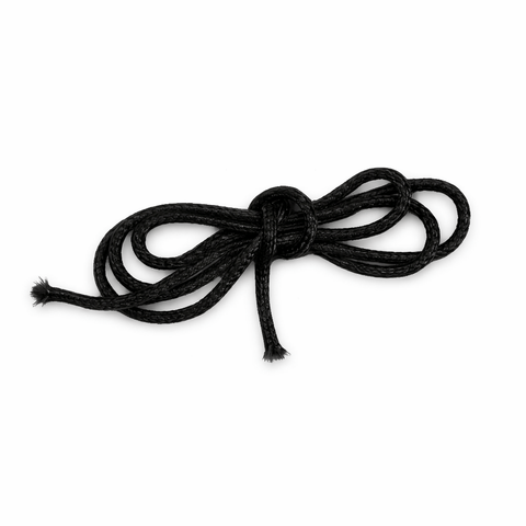 BLACK Cord for Worrybead 1.5mm – Durable String for Komboloi Making 1.5MM Cord for Worrybead 1.5mm | Strong Komboloi String | Cyprus