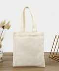 26x24cm Cotton Cloth Blank Canvas Bag, Tote Bag for DIY Craft, White Cotton Cloth Blank Canvas Bag, Tote Bag for DIY Craft, White