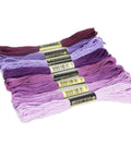 PURPLE THEME Cotton Crochet Threads, Embroidery Threads Cotton Crochet Threads, Embroidery Threads