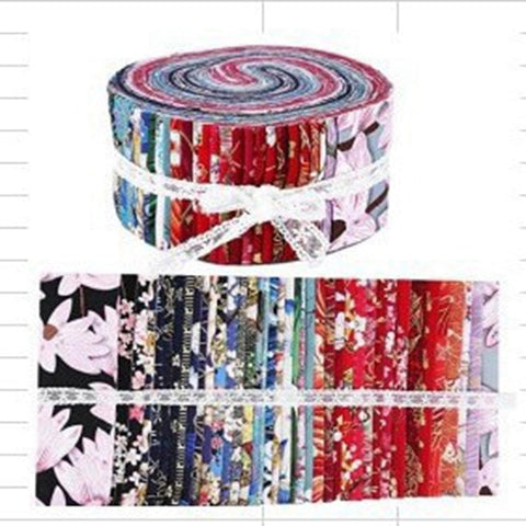 JAPANESE THEME Cotton Fabric, Quilting Patchwork Craft Fabric for Sewing, Mixed Color Cotton Fabric, Quilting Patchwork Craft Fabric for Sewing, Mixed Color