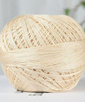 CORNSILK Cotton Fiber Knitting Yarn – 290m per Skein, 50g Cotton Fiber Knitting Yarn – 290m per Skein, 50g