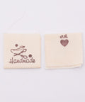 Sewing Cotton Sewing Labels, for Sewing, Knitting, Crochet, Handmade Cotton Sewing Labels, for Sewing, Knitting, Crochet, Handmade
