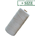2MM Cotton String Threads for Knit Making, White (1 or 2mm) Cotton String Threads for Knit Making, White (1 or 2mm)
