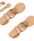 Cowhide Leather Sew on Bag Roller Buckles, Purse Tab Closure, with Brass Findings 32x95mm long, 15mm thick. Cowhide Leather Sew on Bag Roller Buckles, Purse Tab Closure, with Brass Findings 32x95mm long, 15mm thick.