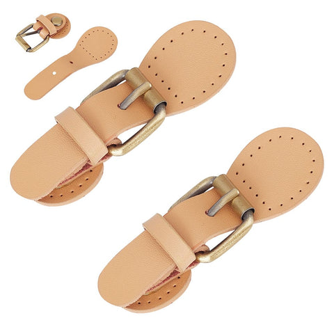Cowhide Leather Sew on Bag Roller Buckles, Purse Tab Closure, with Brass Findings 32x95mm long, 15mm thick. Cowhide Leather Sew on Bag Roller Buckles, Purse Tab Closure, with Brass Findings 32x95mm long, 15mm thick.