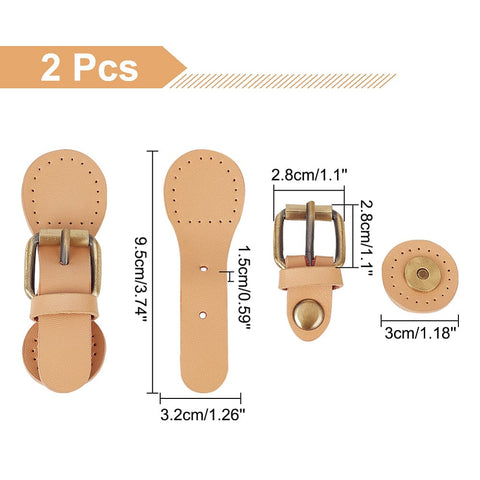 Cowhide Leather Sew on Bag Roller Buckles, Purse Tab Closure, with Brass Findings 32x95mm long, 15mm thick. Cowhide Leather Sew on Bag Roller Buckles, Purse Tab Closure, with Brass Findings 32x95mm long, 15mm thick.