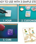 Craft Resin UV Resin Tube 10ml Craft Resin UV Resin Tube 10ml