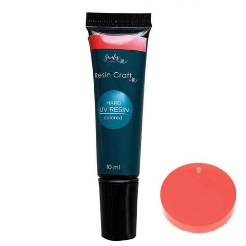 RED Craft Resin UV Resin Tube 10ml Craft Resin UV Resin Tube 10ml