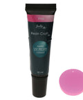 PINK Craft Resin UV Resin Tube 10ml Craft Resin UV Resin Tube 10ml