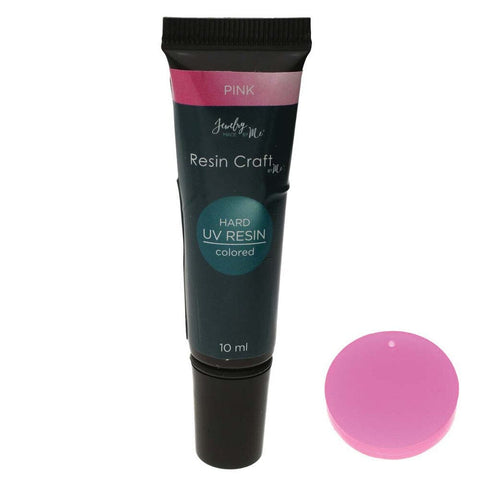 PINK Craft Resin UV Resin Tube 10ml Craft Resin UV Resin Tube 10ml