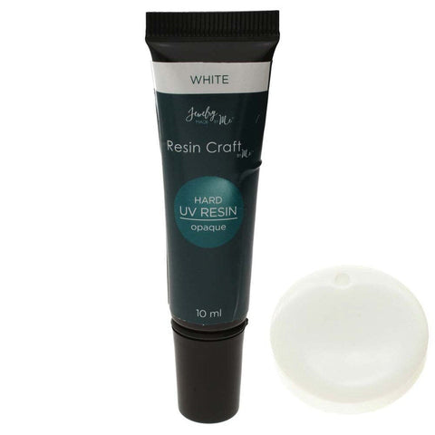 WHITE Craft Resin UV Resin Tube 10ml Craft Resin UV Resin Tube 10ml
